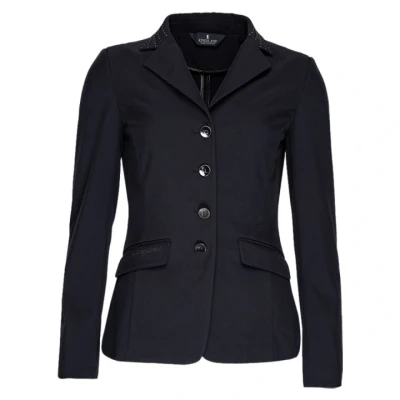 Afbeelding van Kingsland Wedstrijdjasje Classic Woven Softshell Dames Navy 36