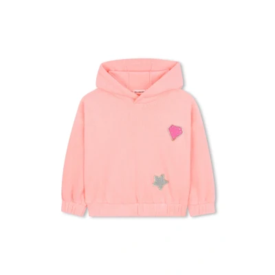 Afbeelding van Billieblush Trui met capuchon Oranje Maat 104