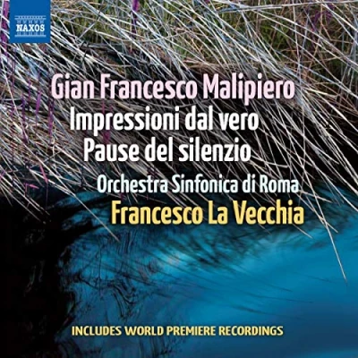 Afbeelding van Orchestra Sinfonica Di Roma, Francesco La Vecchia Malipiero: Impressioni Dal Vero / Pause Del Silenzio (CD)
