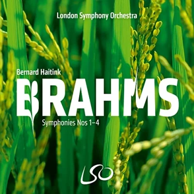 Afbeelding van London Symphony Orchestra, Bernard Haitink Brahms: Symphonies Nos. 14, Tragic Overture, Double Concerto &amp; Serenade No.2 (4 Super Audio CD)