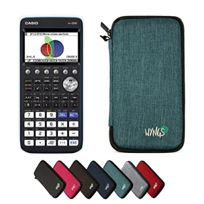 Afbeelding van CALCUSO Basispakket turkoois met Grafische Rekenmachine Casio FX CG 50