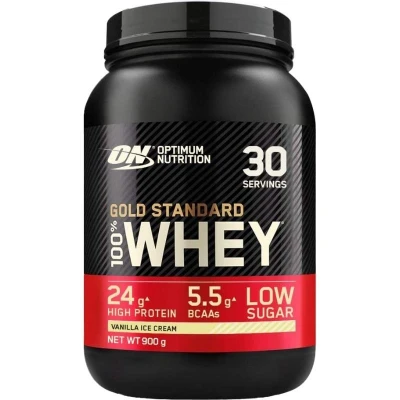 Afbeelding van Optimum Nutrition 100% Whey Gold Standard 908gr Double Rich Chocolade
