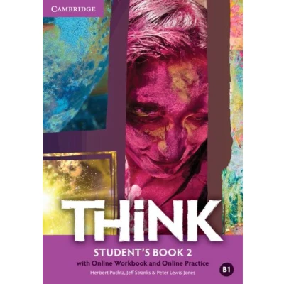 Afbeelding van Think 2 student&#039;s book+online workbook/practice