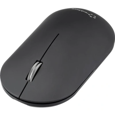 Afbeelding van Renkforce RF WM 200 1 Muis Draadloos, Bluetooth Optisch Zwart 3 toetsen 4000 dpi Geluidsarme