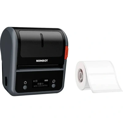 Afbeelding van NIIMBOT Etikettendrucker B3S_P Portable thermal label printer