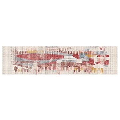 Afbeelding van Tapijt DKD Home Decor Verouderde afwerking Polyester Multicolour (60 x 240 0,7 cm)