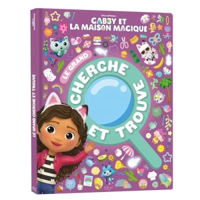 Afbeelding van GABBY ET LA MAISON MAGIQUE LE GRAND CHERCHE TROUVE