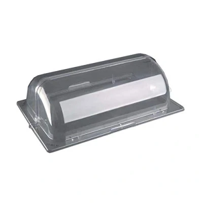Afbeelding van Olympia polycarbonaat rolltop deksel GN 1/1