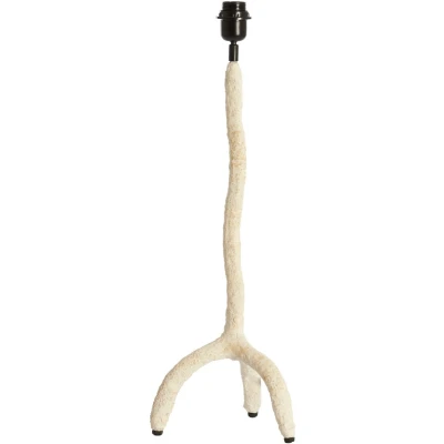 Afbeelding van Light&amp;living Lampvoet 20x20x57 cm GUJA crème