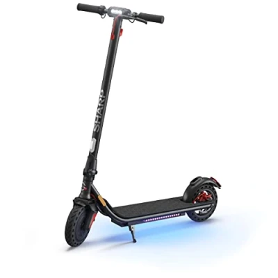 Afbeelding van Sharp KS1AEU B Elektrische step 8.5 inch 350W 25km/h Actieradius max. 25km Ingebouwd display Appbediening