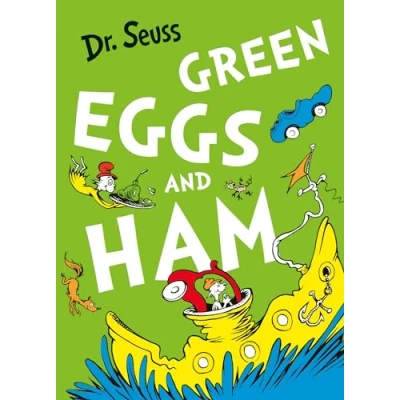 Afbeelding van Green Eggs &amp; Ham 60th Birthday Edition