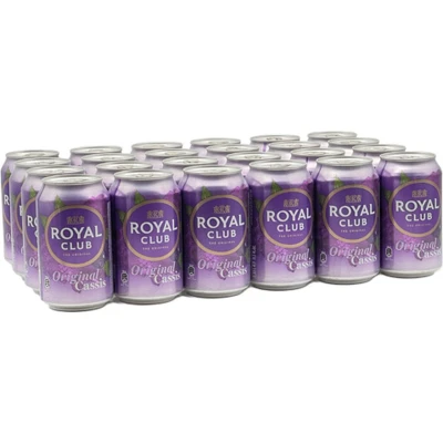 Afbeelding van Royal Club Cassis 24x33cl