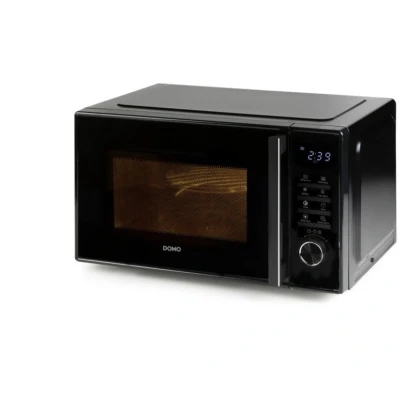 Afbeelding van DOMO DO22501G Magnetron Zwart 900 W Grillfunctie, Timerfunctie