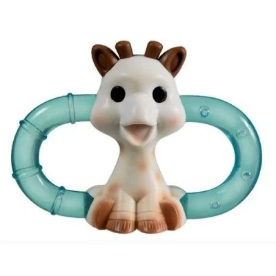 Image de VULLI 010315 DOUBLE ANNEAUX DE DENTITION POLAIRE SOPHIE LA GIRAFE