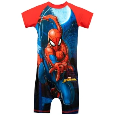 Afbeelding van Marvel Badpak Spiderman Jongen, Rood