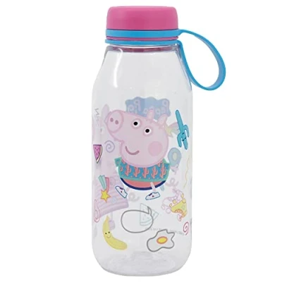 Afbeelding van ECOZEN ADVENTURE WATERFLES VOOR KINDEREN 460 0ML PEPPA PIG