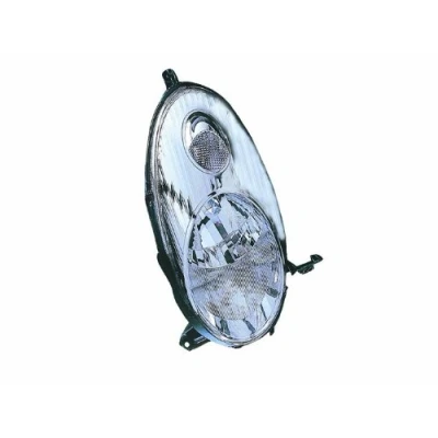 Afbeelding van PRASCO DS0114804 Koplampen Links H4 Chroom Met lamphouder Zonder afregelmotor voor LWR NISSAN: MICRA 3
