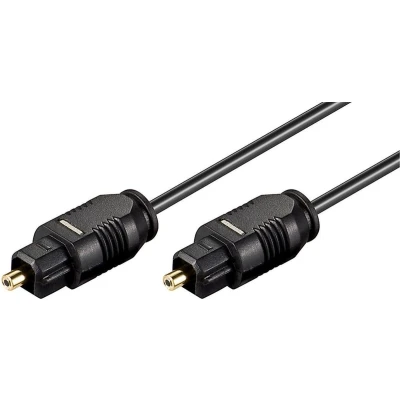 Afbeelding van S Impuls Digitale optische Toslink audio kabel 2,2mm 1 meter
