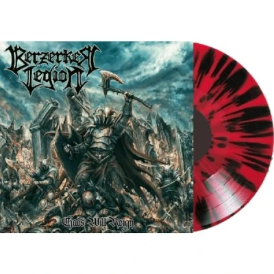Afbeelding van Berzerker Legion Chaos Will Reign (LP)