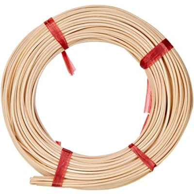 Image de Rotin no.7 Ø2,8 mm qualité ruban rouge 125 g rayher