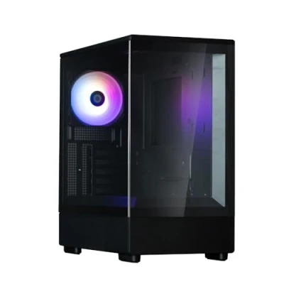 Afbeelding van ZALMAN P10 Mini Tower pc behuizing (zwart)