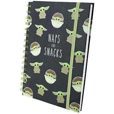 Image de STAR WARS SNACKS AND NAPS NOTEBOOK A5