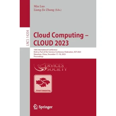 Afbeelding van Lecture Notes in Computer Science CLOUD Computing 2023