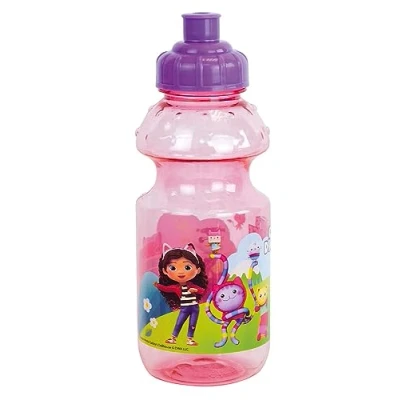 Afbeelding van FUN HOUSE GABBY ET HET HUIS MAGIQUE HERBRUIKBARE FLES 350 ML VOOR KINDEREN, Roze
