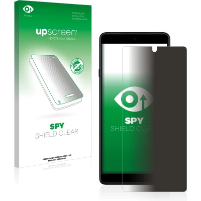 Afbeelding van upscreen privacy screenprotector voor Motorola Edge 20 Folie Beschermfolie Blauwlichtfilter