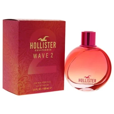 Image de Hollister Wave 2 For Her Eau de Parfum 100 ml