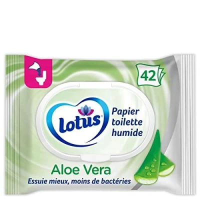 Afbeelding van Lotus Toiletpapier, Aloë Vera, 42 Stuk