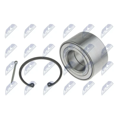 Afbeelding van NTY KLP DW 094 Wiellagerset Vooras, Vooras links, rechts Zonder wielnaaf OPEL: Meriva B, Mokka / X, CHEVROLET: Aveo Hatchback