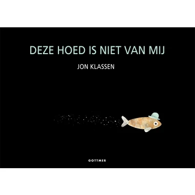 Afbeelding van Uitgeverij gottmer kartonboek deze hoed is niet van mij