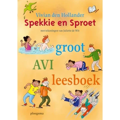 Afbeelding van Spekkie en Sproet groot AVI leesboek