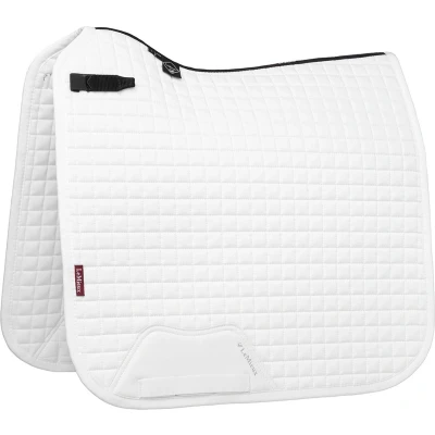 Afbeelding van LeMieux Zadeldekje Prosport Plain Squares CC Wit L (Full)