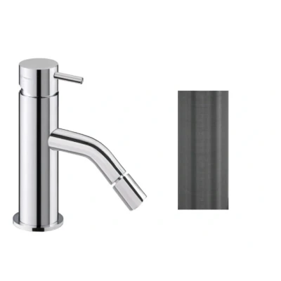 Afbeelding van Waterevolution Flow bidetmengkraan PVD Gun Metal T120GME