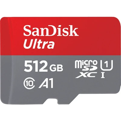 Afbeelding van SanDisk Speicherkarte microSD Memory Card kaart 512 GB Class 10 Waterdicht, Schokbestendig