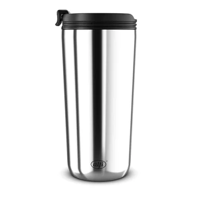 Afbeelding van Alfi Koffiebeker Isoleerbeker 400ml Stainless Steel Polished