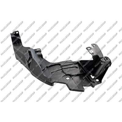 Afbeelding van PRASCO RN4241003 Houder, bumper Rechts voor RENAULT: MEGANE 3, 3 Grandtour