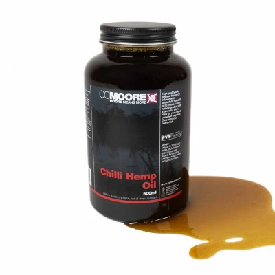 Image de CC Moore Chilli Hemp Oil 500 ml Additifs bouillette