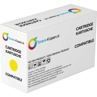 Afbeelding van Canon 723 (LBP7750C) yellow Tonercartidge (100)