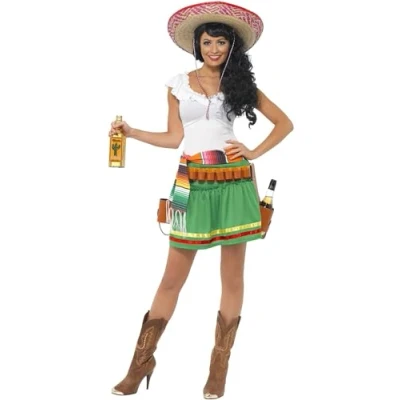 Afbeelding van &quot;Mexicaanse dienster vermomming voor vrouwen! Verkleedkleding XS&quot;