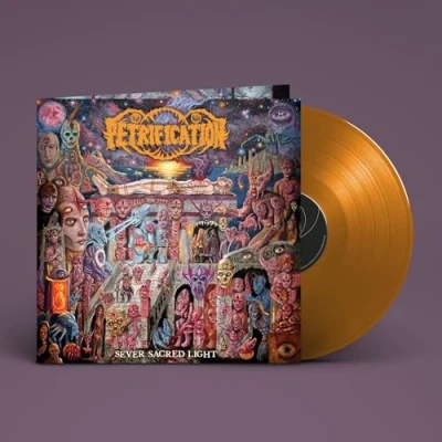 Afbeelding van Petrification Sever Sacred Light (LP)