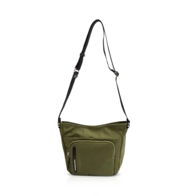 Afbeelding van MANDARINA DUCK Schoudertas Hunter Crossover Military Green Donkergroen