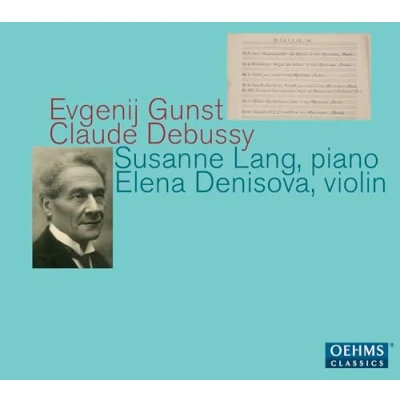 Afbeelding van Susanne Lang &amp; Elena Denisova Gunst/Debussy (CD)