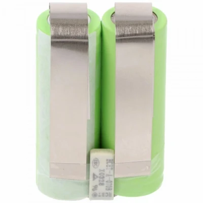 Afbeelding van Batterij geschikt voor Eppendorf Pipette Research Pro 4860, vervangt 4860 501.002, 2,4 volt 1200mAh