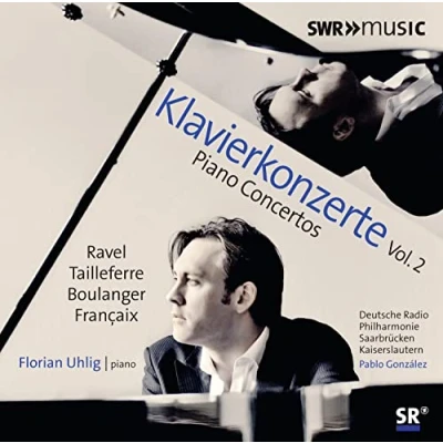 Afbeelding van Florian Uhlig &amp; Deutsche Radio Philharmonie Gon French Piano Concertos (CD)