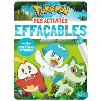 Afbeelding van POKEMON MES ACTIVITES EFFACABLES