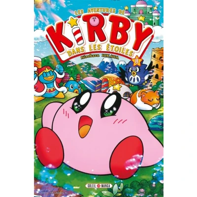 Image de les Aventures de kirby dans Etoiles T08