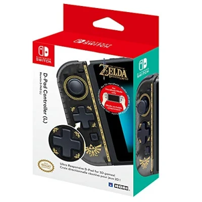 Image de Manette Nintendo Switch Hori D Pad the Legend of Zelda Breath Wild Sans fil